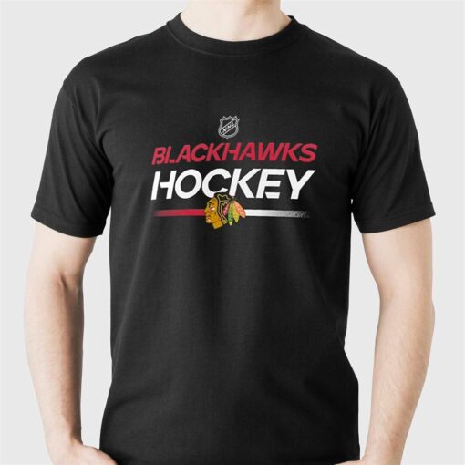 Chicago Blackhawks Authentic Pro Primary Replen Shirt