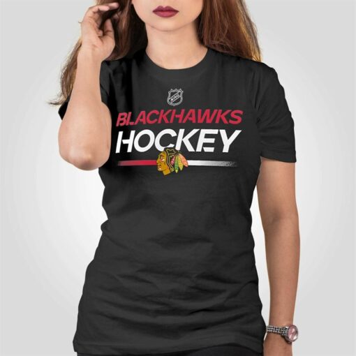 Chicago Blackhawks Authentic Pro Primary Replen Shirt