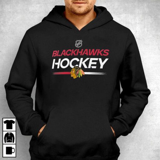 Chicago Blackhawks Authentic Pro Primary Replen Shirt