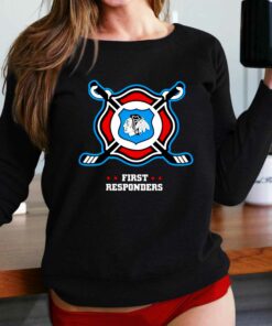 Chicago Blackhawks First Responders T-shirt Chicago Blackhawks First Responders T-shirt