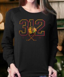 Chicago Blackhawks Hometown Collection Push Ahead T shirt 4