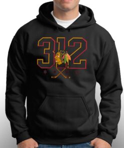Chicago Blackhawks Hometown Collection Push Ahead T shirt 6