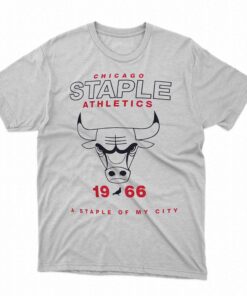 Chicago Bulls Nba X Staple Home Team T shirt 1