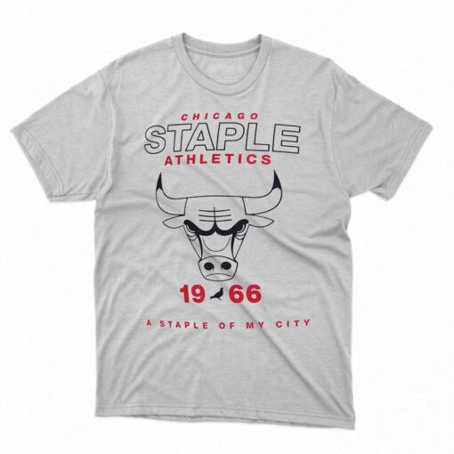 Chicago Bulls Nba X Staple Home Team T-shirt