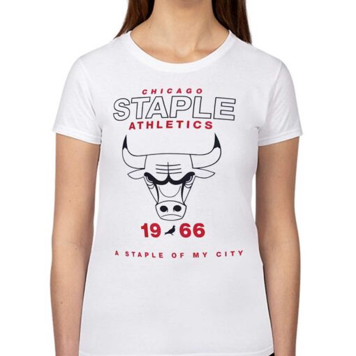 Chicago Bulls Nba X Staple Home Team T-shirt