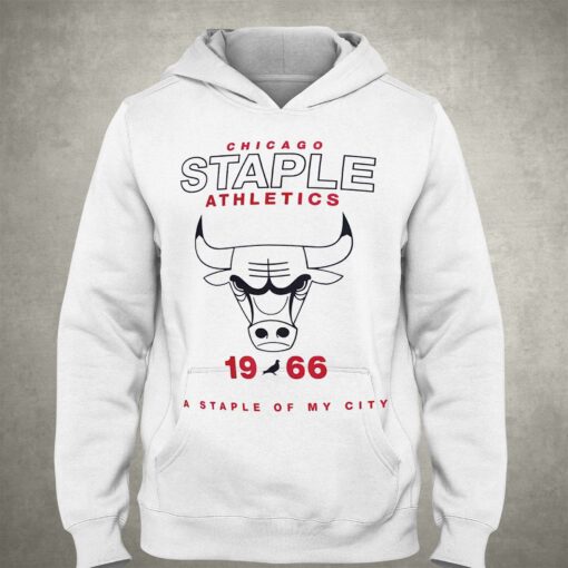 Chicago Bulls Nba X Staple Home Team T-shirt