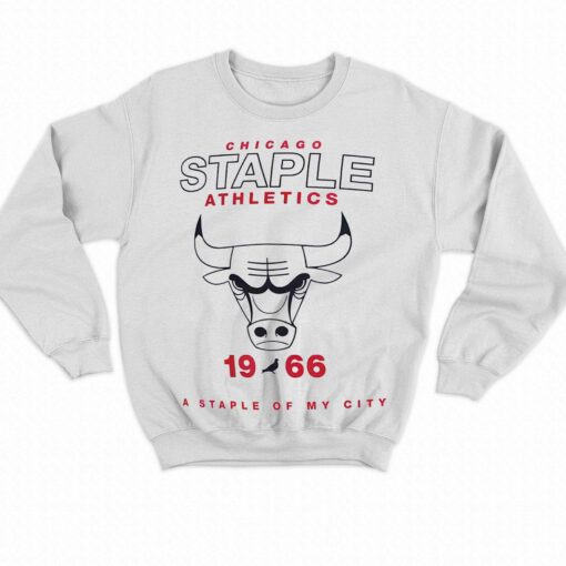 Chicago Bulls Nba X Staple Home Team T-shirt