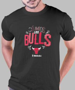 Chicago Bulls Noches Ene-be-a Shirt Chicago Bulls Noches Ene-be-a Shirt