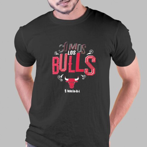 Chicago Bulls Noches Ene-be-a Shirt