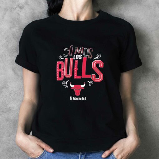 Chicago Bulls Noches Ene-be-a Shirt