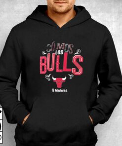 Chicago Bulls Noches Ene be a Shirt 3