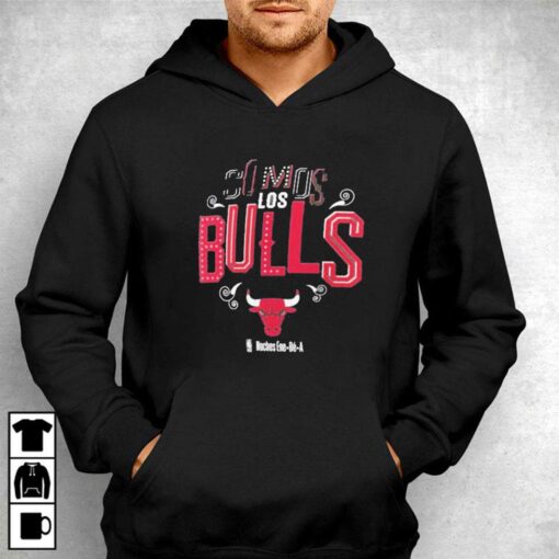 Chicago Bulls Noches Ene-be-a Shirt