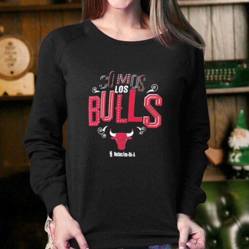 Chicago Bulls Noches Ene-be-a Shirt