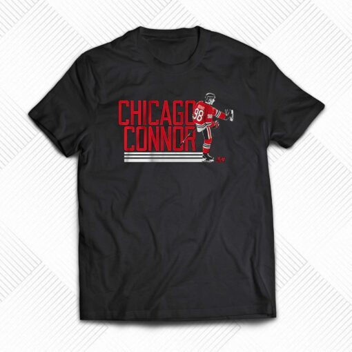 Chicago Connor Bedard Shirt