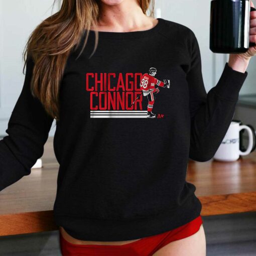 Chicago Connor Bedard Shirt