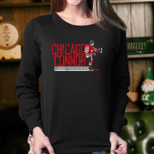 Chicago Connor Bedard Shirt