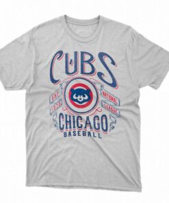 Chicago Cubs Darius Rucker Collection By Fanatics Distressed Rock T-shirt