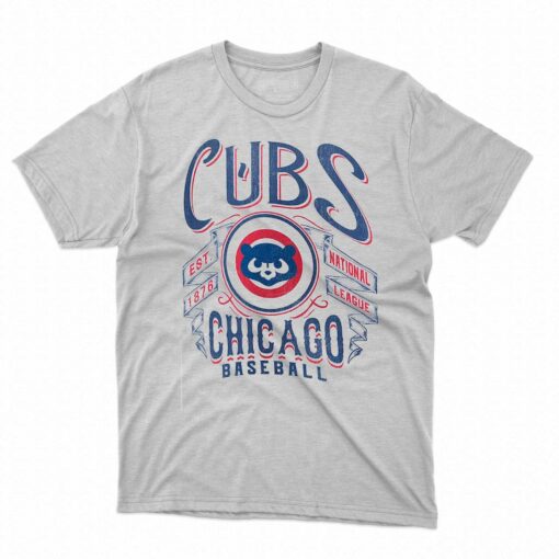 Chicago Cubs Darius Rucker Collection By Fanatics Distressed Rock T-shirt