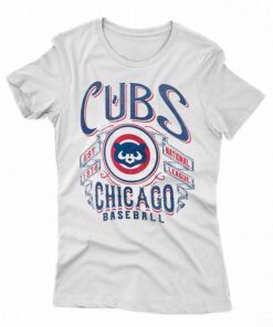 Chicago Cubs Darius Rucker Collection By Fanatics Distressed Rock T-shirt