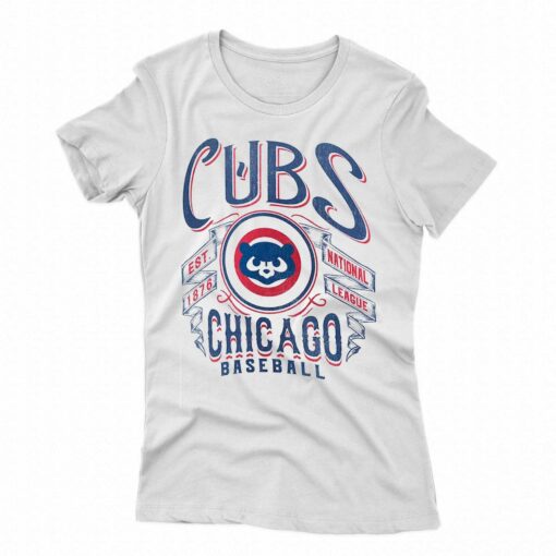 Chicago Cubs Darius Rucker Collection By Fanatics Distressed Rock T-shirt