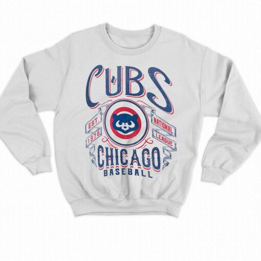 Chicago Cubs Darius Rucker Collection By Fanatics Distressed Rock T-shirt