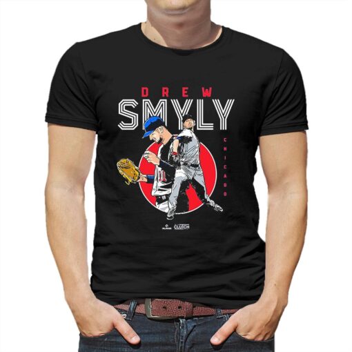 Chicago Cubs Drew Smyly Pitching Shirt