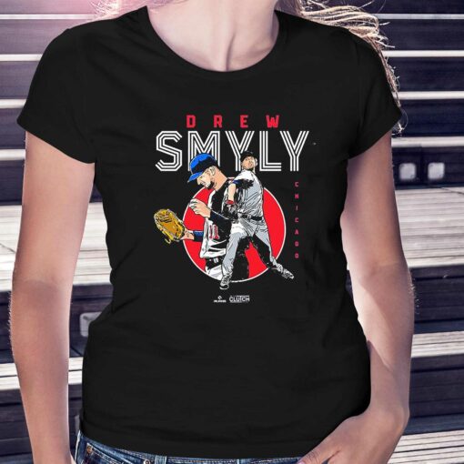 Chicago Cubs Drew Smyly Pitching Shirt