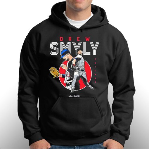 Chicago Cubs Drew Smyly Pitching Shirt