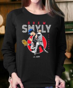 Chicago Cubs Drew Smyly Pitching Shirt 4