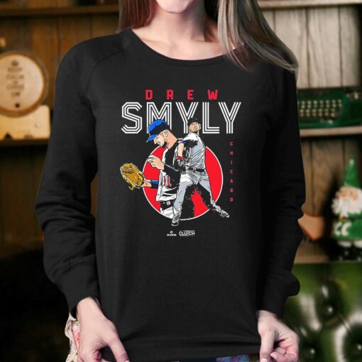 Chicago Cubs Drew Smyly Pitching Shirt