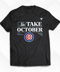 Chicago Cubs Fanatics Branded 2023 Postseason Locker Room T-shirt Chicago Cubs Fanatics Branded 2023 Postseason Locker Room T-shirt