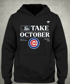 Chicago Cubs Fanatics Branded 2023 Postseason Locker Room T shirt 3