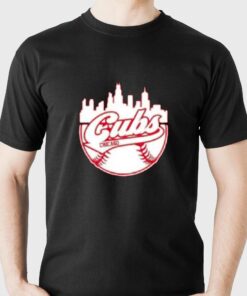 Chicago Cubs Gift For Fan T-shirt Chicago Cubs Gift For Fan T-shirt