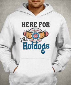 Chicago Cubs Here For The Hotdogs Shirt 2 Chicago Cubs Here For The Hotdogs Shirt 3