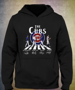 Chicago Cubs Signatures Gift For Fan T shirt 3