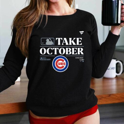 Chicago Cubs Take October Playoffs Postseason 2023 Shirt