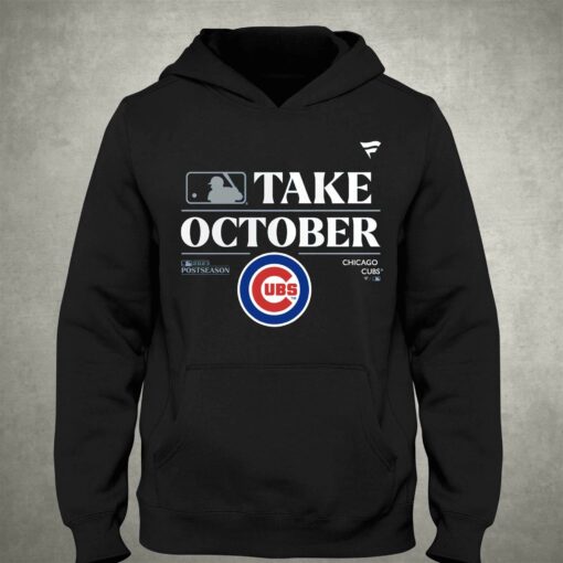 Chicago Cubs Take October Playoffs Postseason 2023 Shirt