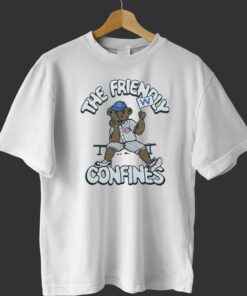 Chicago Cubs The Friendly Confines T shirt 1