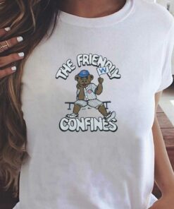 Chicago Cubs The Friendly Confines T-shirt 1 Chicago Cubs The Friendly Confines T shirt 2