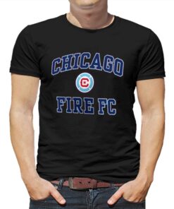 Chicago Fire Fanatics Branded Heart And Soul T-shirt Chicago Fire Fanatics Branded Heart And Soul T-shirt