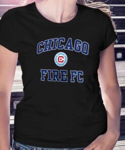 Chicago Fire Fanatics Branded Heart And Soul T-shirt Chicago Fire Fanatics Branded Heart And Soul T-shirt