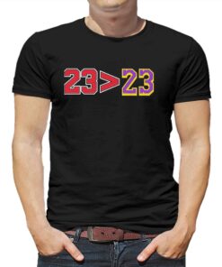 Chicago Greater Than 23-23 Tee Shirt Chicago Greater Than 23-23 Tee Shirt
