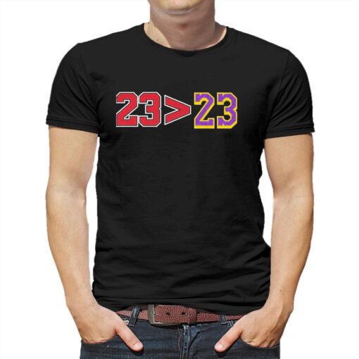 Chicago Greater Than 23-23 Tee Shirt