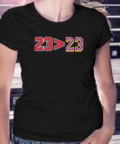 Chicago Greater Than 23-23 Tee Shirt Chicago Greater Than 23-23 Tee Shirt