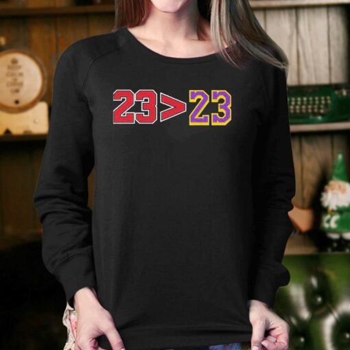 Chicago Greater Than 23-23 Tee Shirt