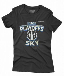Chicago Sky Stadium Essentials 2023 Wnba Playoffs Dust T-shirt Chicago Sky Stadium Essentials 2023 Wnba Playoffs Dust T-shirt