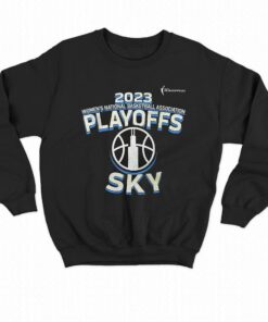 Chicago Sky Stadium Essentials 2023 Wnba Playoffs Dust T-shirt 3 Chicago Sky Stadium Essentials 2023 Wnba Playoffs Dust T shirt 4