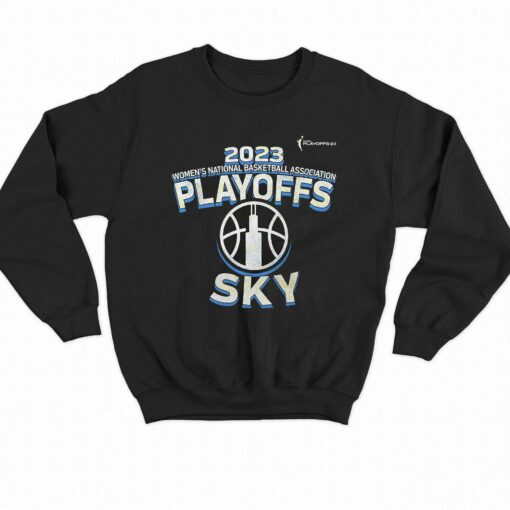 Chicago Sky Stadium Essentials 2023 Wnba Playoffs Dust T-shirt