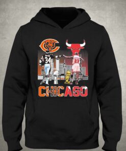Chicago Sport Teams Walter Payton And Michael Jordan Skyline Signatures Shirt 2 Chicago Sport Teams Walter Payton And Michael Jordan Skyline Signatures Shirt 3