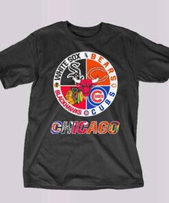Chicago White Sox Bears Cubs Blackhawks Shirt Chicago White Sox Bears Cubs Blackhawks Shirt